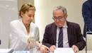 Eva Blanco y Luis Sabalza. PABLO LASAOSA.