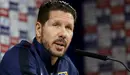 Diego Simeone. EFE.