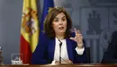 La vicepresidenta del Gobierno, Soraya Sáenz de Santamaría. /EP