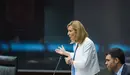 Parlamentarios de UPN, PP, PSN-PSOE, Geroa Bai, EH Bildu, Podemos, Izquierda Ezkerra durante un pleno en el Parlamento de Navarra