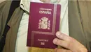 Pasaporte español.EFE.
