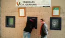 Taquillas de Osasuna en el Sadar.