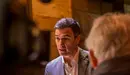 Visita de Pedro Sánchez (PSOE) a Pamplona para grabar un programa para la Sexta Noche de Iñaki López. IÑIGO ALZUGARAY. -11