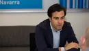 Pablo Zalba Partido Popular de Navarra. IÑIGO ALZUGARAY. -12