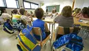 Niños asistiendo a clase. EFE
