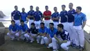 Participantes en la presentación del torneo de parejas. Foto web Aspe.