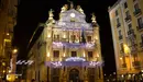 Luces de Navidad del Ayuntamiento de Pamplona.