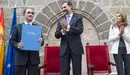 Entrega del premio Príncipe de Viana a Daniel Innerarity en 2013.