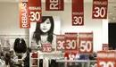 Comercio en temporada de rebajas. EFE.