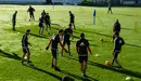Entrenamiento de Osasuna.
