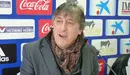 Rueda de prensa de Martín Monreal.