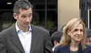 Iñaki Urdangarín y la Infanta Cristina.