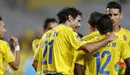 Partido Las Palmas - Eibar de Copa del Rey.