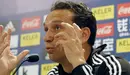 Eusebio Sacristán en rueda de prensa. Efe.