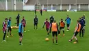 Entrenamiento de Osasuna en Tajonar.