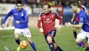 El delantero Nino en acción ante el Oviedo.
