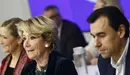 La presidenta del PP madrileño, Esperanza Aguirre. EP