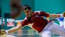 Partido del Campeonato de Parejas entre Ezkurdia-Barriola y Victor-Beroiz (18-22) celebrado en el frontón Labrit (25). IÑIGO ALZUGARAY