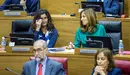 Sesión del Pleno del Parlamento de Navarra. IÑIGO ALZUGARAY. -34