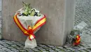 Homenaje a Alberto Jiménez Becerril y Ascensión García Ortiz el pasado 30 de enero en Pamplona.