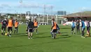 Entrenamiento de Osasuna en Tajonar.