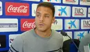Tano Bonnin en rueda de prensa.

