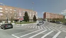 Calle Valle de Aranguren, en Pamplona.