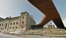 Pasarela de Labrit en Pamplona.