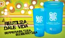Vasos reutilizables de la Mancomunidad de Pamplona.