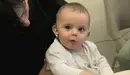 El bebé que oye por primera vez la voz de su madre (Clínica Universidad de Navarra).