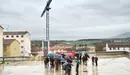 Visita Comisión de Urbanismo a los ascensores de Etxabakoitz.