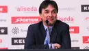 Imanol Arregui en rueda de prensa. Lnfs.es