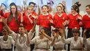 Estudiantes de la Universidad de Navarra y del Colegio Santísimo Sacramento, juntos en una adaptación de la ópera ‘Falstaff’ de Verdi.