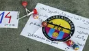 Homenaje popular a Johan Cruyff. Efe.