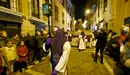 Procesión de Jueves Santo en Pamplona. PABLO LASAOSA