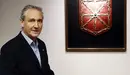 El consejero de Hacienda y Política Financiera, Mikel Aranburu, ha asegurado que las mermas salariales que han sufrido los trabajadores por la aplicación de la nueva tarifa de retenciones no ha sido &#34;muy acusada&#34;, ya que únicamente se ha retornado a la situación de 2014. Así lo ha señalado a los medios de comunicación antes de su comparecencia ante el Parlamento foral, en la que ha explicado qué rentas se han visto mermadas desde enero con respecto al año anterior tras la reforma fiscal aprobada. EFE/Jesús Diges