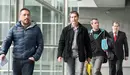 Acusados de Ekin comparecen en el Parlamento de Navarra a petición del cuatripartito 6