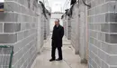 El alcalde y los miembros de la Comisión de Urbanismo visitan las obras realizadas en el sur de Azpilagaña y las nuevas instalaciones del Centro de Atención a Animales. PA (9)