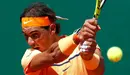 Rafa Nadal en acción. Efe.