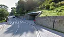 Acceso a los ascensores de Descalzos desde la Rochapea 2.