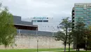 El Corte Inglés desde la Ciudadela de Pamplona. S.Redín