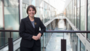 La ingeniera Fabienne Sallaberry, nueva doctora por la UPNA.
