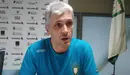 Juanto Apecechea en rueda de prensa.