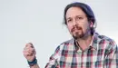 El polideportivo de la UPNA acoge un acto de Podemos con Pablo Iglesias y Pablo Echenique. PABLO LASAOSA 65