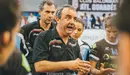 Manuel Etayo en un tiempo muerto. Foto web Guardés.