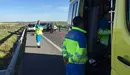 Un guardia civil descarga su arma en la cabeza de un hombre tras una discusión de tráfico.