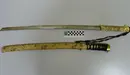 Katana con la que los detenidos increparon a los agentes de la Policía Municipal. 