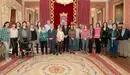 Recepcion de entidades y asociaciones que trabajan en el campo de las ‘enfermedades raras’.
