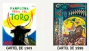 Carteles de la Feria del Toro de 1989 y 1990.