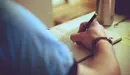 escribir cuaderno escritor boli literatura
